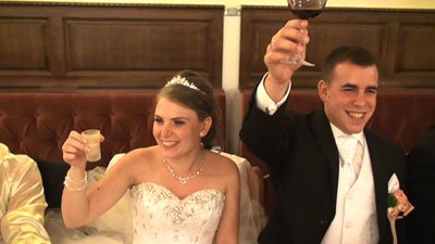 Adrienn és Gyula esküvőjének legszebb pillanatai